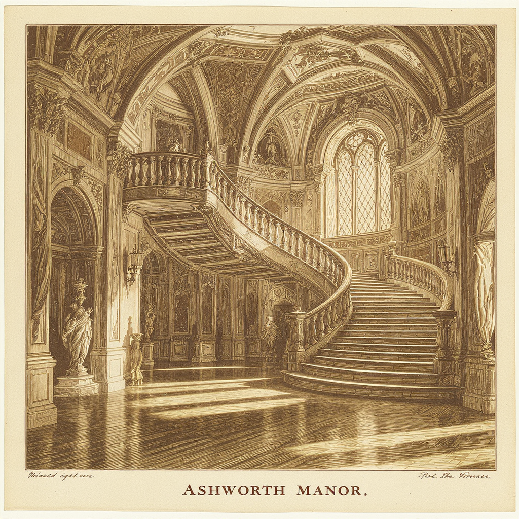 The Ashworth Affair — Free 1930s Murder Mystery Game Online | AI-Narrated