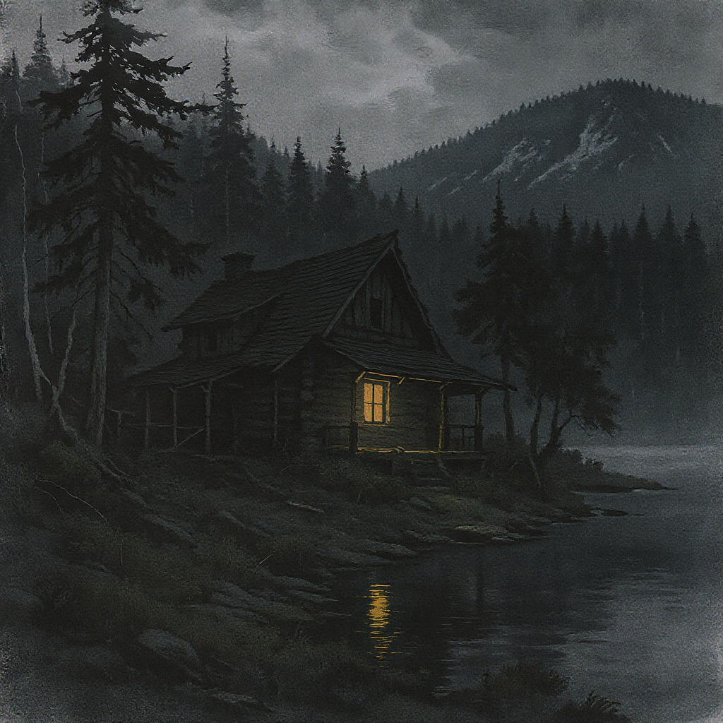 The Pinewood Lake Question — 1980s Murder Mystery Game Set in Oregon | AI-Narrated