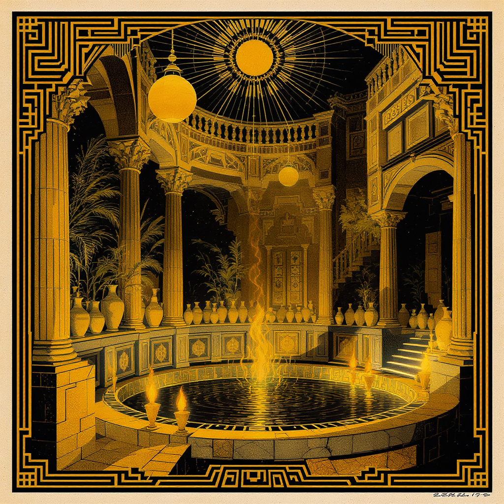 A Theft at the Thermopolium — Ancient Rome Mystery Game Set in Pompeii | AI-Narrated